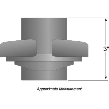 Stens Deck Spindle Assembly For Cub Cadet Tractor 918-04426 618-3129C 285-107 285-107